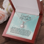 In Loving Memory of Your Husband Remembrance Sympathy Necklace - Bereavement Gift for Loss of Spouse - Memorial, Death Condolences
