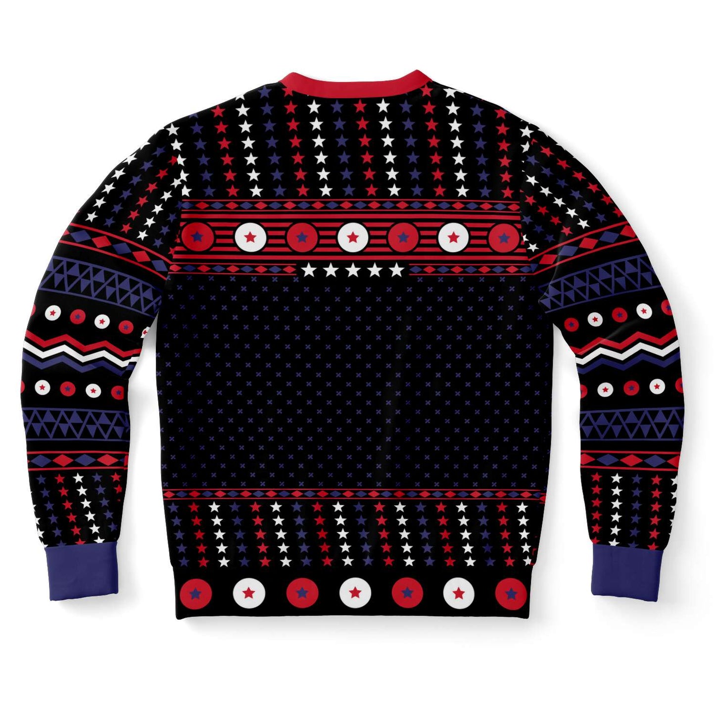 Let's Go Brandon - Funny Anti-Biden Republican Ugly Christmas Sweater (Sweatshirt)