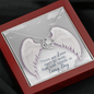 Memorial Gift - Condolence Gift - Sympathy Gift - Angel Remembrance Necklace - Bereavement Gift