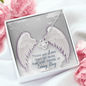 Memorial Gift - Condolence Gift - Sympathy Gift - Angel Remembrance Necklace - Bereavement Gift