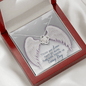Memorial Gift - Condolence Gift - Sympathy Gift - Angel Remembrance Necklace - Bereavement Gift