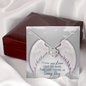 Memorial Gift - Condolence Gift - Sympathy Gift - Angel Remembrance Necklace - Bereavement Gift