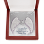 Memorial Gift - Condolence Gift - Sympathy Gift - Angel Remembrance Necklace - Bereavement Gift