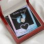 Mommy-To-Be Gift - Necklace for Expectant Mother Baby Shower - Mother's Day Gift for Pregnant Wife, Girlfriend, Fiancee