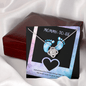 Mommy-To-Be Gift - Necklace for Expectant Mother Baby Shower - Mother's Day Gift for Pregnant Wife, Girlfriend, Fiancee