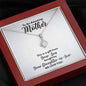 Mother-In-Law Gift - Funny Necklace for Mother-In-Law - Jewelry from Son Bought by Daughter-In-Law