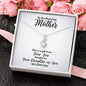 Mother-In-Law Gift - Funny Necklace for Mother-In-Law - Jewelry from Son Bought by Daughter-In-Law