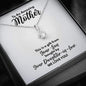 Mother-In-Law Gift - Funny Necklace for Mother-In-Law - Jewelry from Son Bought by Daughter-In-Law