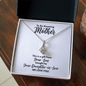 Mother-In-Law Gift - Funny Necklace for Mother-In-Law - Jewelry from Son Bought by Daughter-In-Law