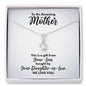 Mother-In-Law Gift - Funny Necklace for Mother-In-Law - Jewelry from Son Bought by Daughter-In-Law Standard Box