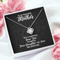 Mother-In-Law Necklace - Funny Gift for Mother-In-Law - Jewelry from Son Bought by Daughter-In-Law