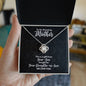 Mother-In-Law Necklace - Funny Gift for Mother-In-Law - Jewelry from Son Bought by Daughter-In-Law