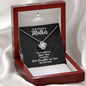 Mother-In-Law Necklace - Funny Gift for Mother-In-Law - Jewelry from Son Bought by Daughter-In-Law