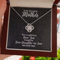 Mother-In-Law Necklace - Funny Gift for Mother-In-Law - Jewelry from Son Bought by Daughter-In-Law