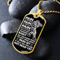 Pain Is Your Friend Dog Tag - Gift for Veteran