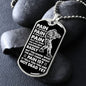 Pain Is Your Friend Dog Tag - Gift for Veteran