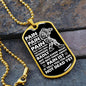 Pain Is Your Friend Dog Tag - Gift for Veteran