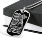 Pain Is Your Friend Dog Tag - Gift for Veteran