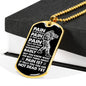 Pain Is Your Friend Dog Tag - Gift for Veteran