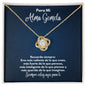 Para Mi Alma Gemela Collar - To My Soulmate en Español - Recuerda Siempre - Graduación Motivacional, Boda o Regalo de Cumpleaños 18K Yellow Gold Finish / Standard Box