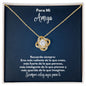 Para Mi Amiga Collar - To My Friend en Español - Recuerda Siempre - Graduación Motivacional, Boda o Regalo de Cumpleaños 18K Yellow Gold Finish / Standard Box