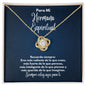 Para Mi Hermana Espiritual Collar - To My Godsister en Español - Recuerda Siempre - Graduación Motivacional, Boda o Regalo de Cumpleaños 18K Yellow Gold Finish / Standard Box