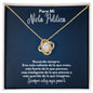 Para Mi Nieta Política Collar - Granddaughter-in-law en Español - Recuerda Siempre - Graduación Motivacional, Boda o Regalo de Cumpleaños 18K Yellow Gold Finish / Standard Box