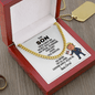 Son Gift - Republican Trump Necklace - Son Birthday, Father's Day, Christmas Gift