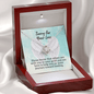 Sorry for Your Loss of Loved One Necklace - Sympathy Bereavement Condolence Gift - In Loving Memory - Remembrance Memorial Grief Jewelry