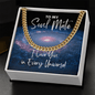 Soul Mate Cuban Link Chain Gift - I Love You In Every Universe Necklace - Jewelry for Doctor Strange Fan Soulmate