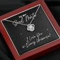 Soul Mate Gift - I Love You In Every Universe Jewelry - Necklace for Dr. Strange Fan