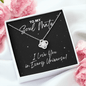 Soul Mate Gift - I Love You In Every Universe Jewelry - Necklace for Dr. Strange Fan