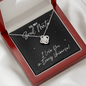 Soul Mate Gift - I Love You In Every Universe Jewelry - Necklace for Dr. Strange Fan