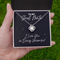 Soul Mate Gift - I Love You In Every Universe Jewelry - Necklace for Dr. Strange Fan