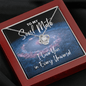 Soul Mate Gift - I Love You In Every Universe Necklace - Jewelry for Dr. Strange Fan