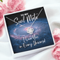 Soul Mate Gift - I Love You In Every Universe Necklace - Jewelry for Dr. Strange Fan