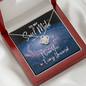 Soul Mate Gift - I Love You In Every Universe Necklace - Jewelry for Dr. Strange Fan