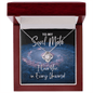Soul Mate Gift - I Love You In Every Universe Necklace - Jewelry for Dr. Strange Fan