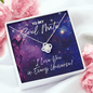 Soul Mate Necklace - I Love You In Every Universe Gift - Jewelry for Dr. Strange Fan