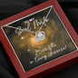 Soul Mate Necklace - I Love You In Every Universe Jewelry - Gift for Dr. Strange Fan