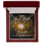 Soul Mate Necklace - I Love You In Every Universe Jewelry - Gift for Dr. Strange Fan