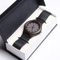 Stay Safe I Need You Here With Me Engraved Wooden Watch - Gift for Police Office Husband Father - Father's Day Gift - Cop Birthday, Xmas