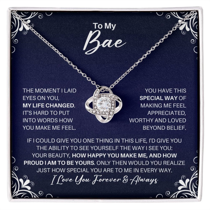 To My Wife Necklace CO74598 - CoupleStar