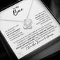 To My Bae Necklace - My Missing Piece - Valentine's Day Anniversary Gift - Girlfriend Wife Fiancee Soulmate Birthday Christmas Gift