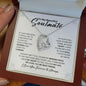 To My Beautiful Soulmate - In Your Eyes I Have Found My Home - Forever Love Necklace