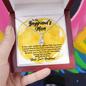To My Boyfriend's Mom Necklace - Gift for Boyfriend's Mother - Future Mother-in-Law Gift