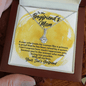 To My Boyfriend's Mom Necklace - Gift for Boyfriend's Mother - Future Mother-in-Law Gift