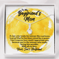 To My Boyfriend's Mom Necklace - Gift for Boyfriend's Mother - Future Mother-in-Law Gift