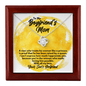 To My Boyfriend's Mom Necklace - Gift for Future Mother-in-Law - Boyfriend's Mother Gift