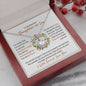 To My Daughter-in-Law Eternal Hope Necklace - Gift for Bonus Daughter
